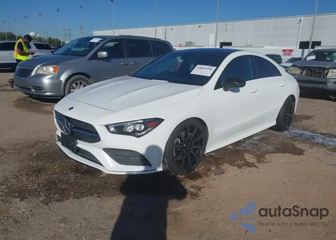 2020 Mercedes-Benz Cla 250 из США, поврежденный, VIN WDD5J4GB2LN032754